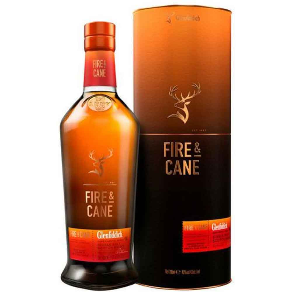 Whisky Glenfiddich Fire & Cane, 0.7L