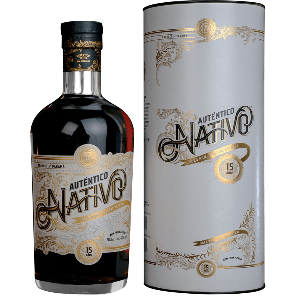 Rom Autentico Nativo XO, 0.7L