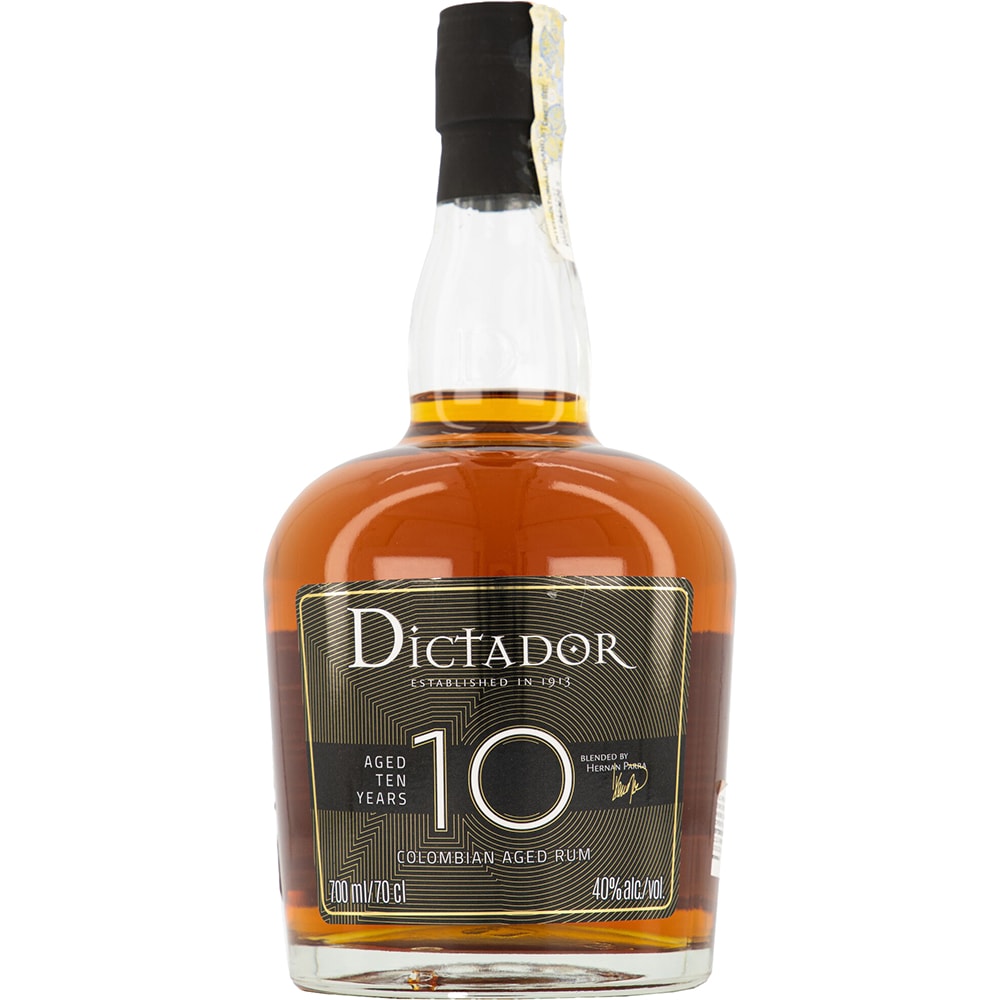 Rom Dictador 10YO, 0.7L