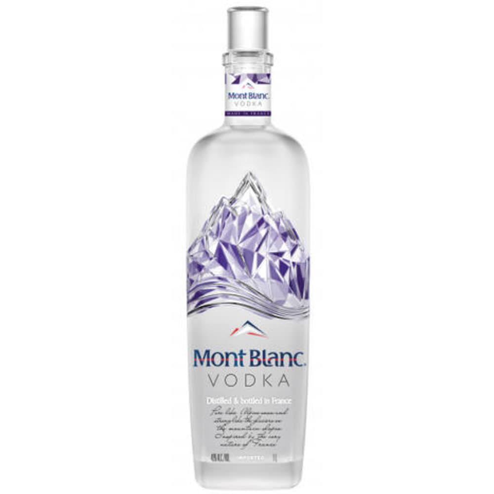 Vodka Mont Blanc, 1L