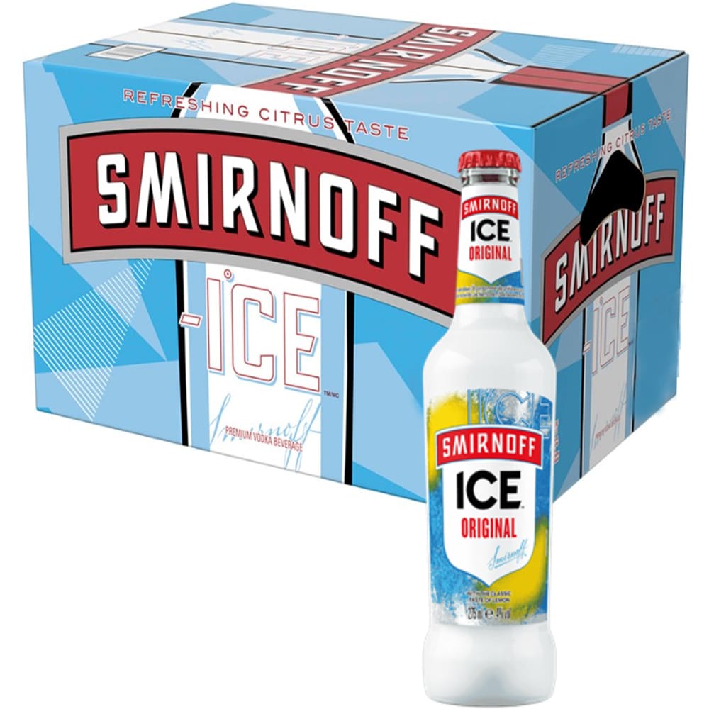 Cocktail cu alcool Smirnoff Ice bax 0.275L x 24 sticle