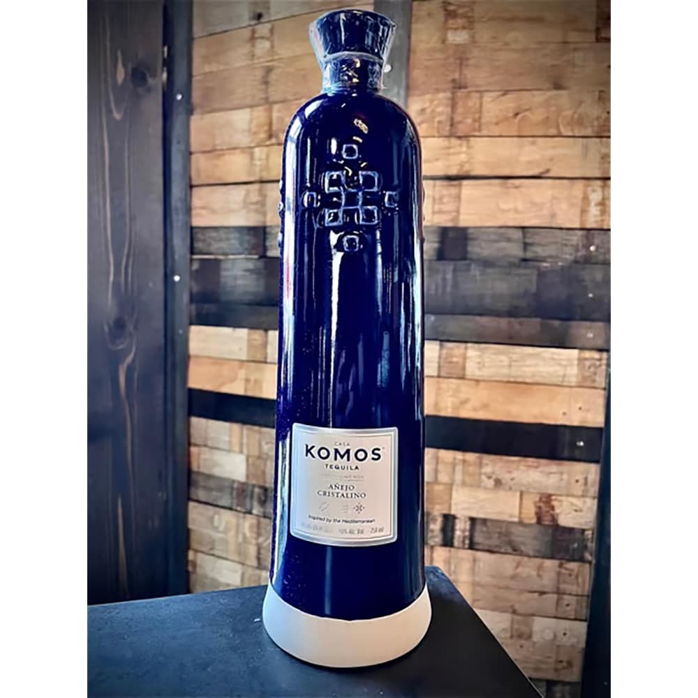 Tequila Komos Anejo Cristalino, 0.7L