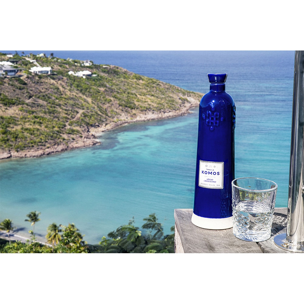 Tequila Komos Anejo Cristalino, 0.7L