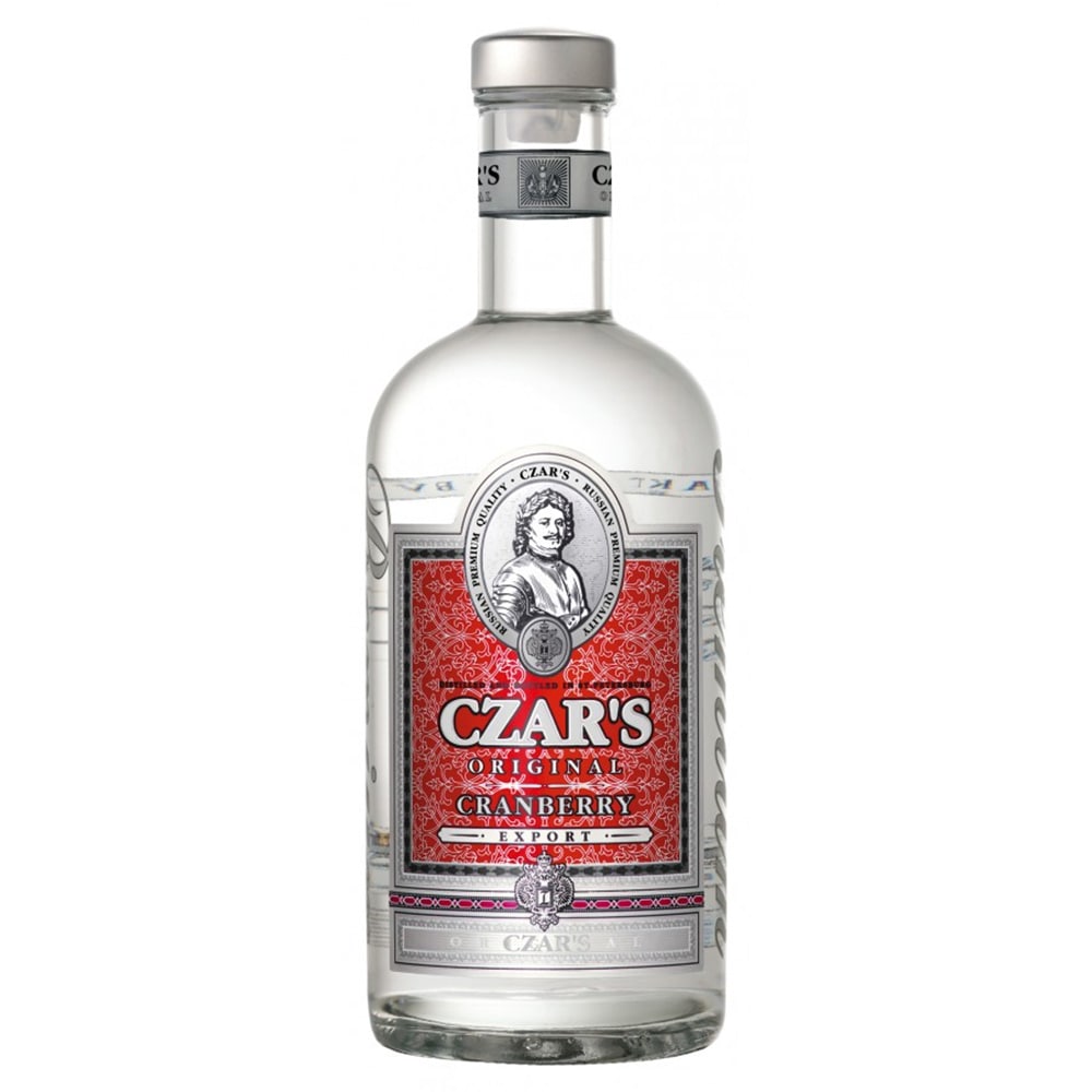 Vodka Czar's Original Cranberry, 0.7L