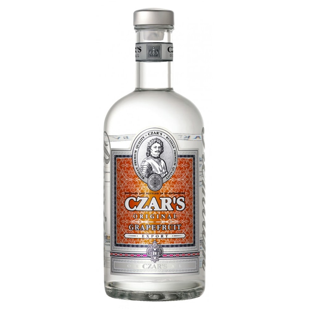 Vodka Czar's Original Grapefruit, 0.7L