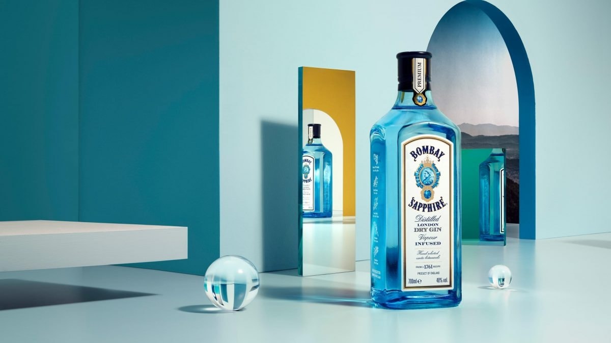 Gin Bombay Sapphire, 0.7L