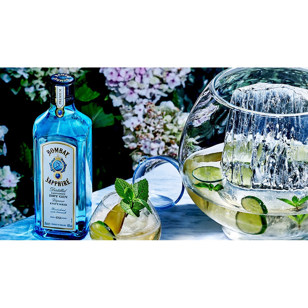 Gin Bombay Sapphire, 0.7L