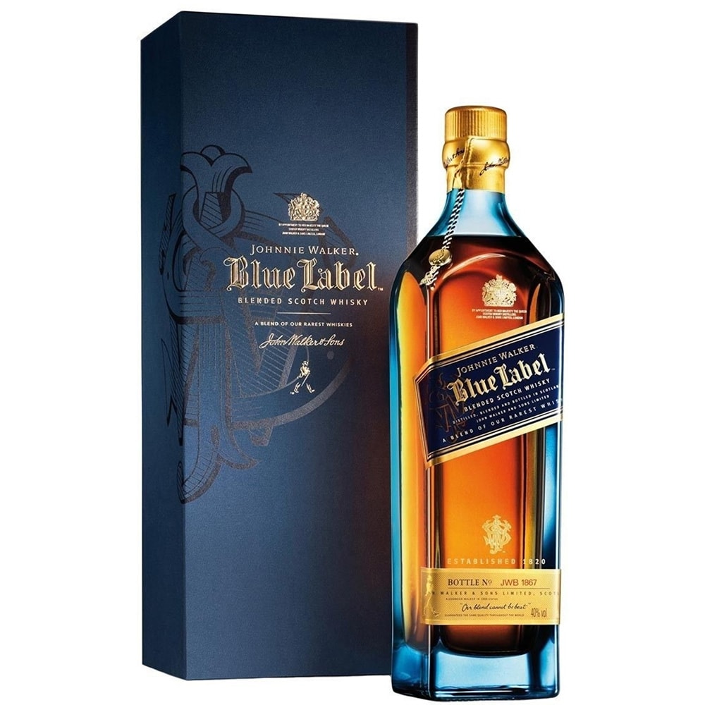 Whisky Johnnie Walker Blue, 0.7L