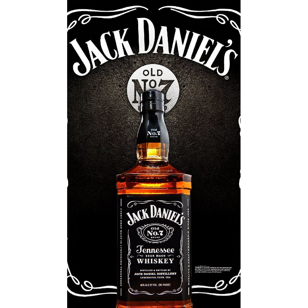 Whisky Jack Daniel's, 3L