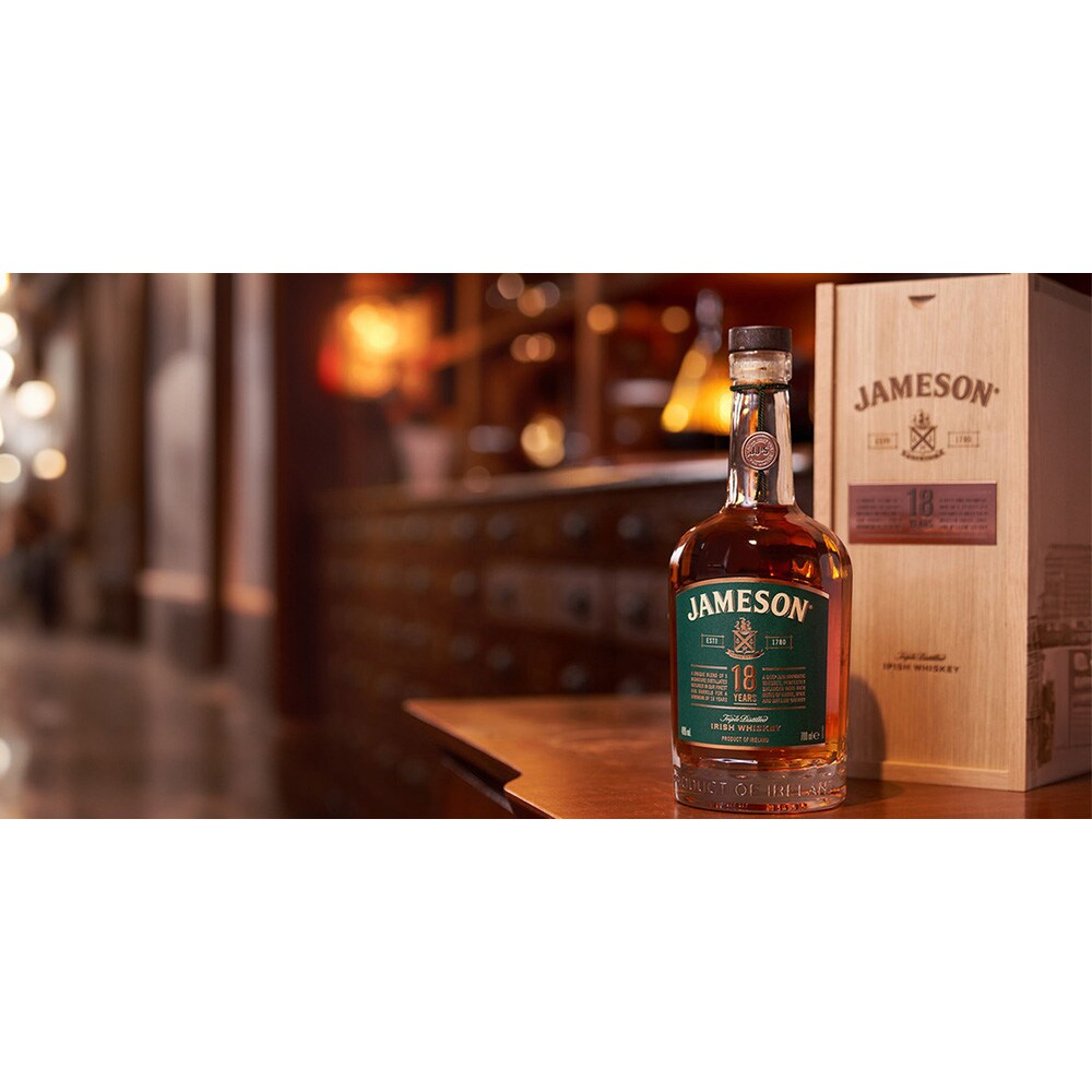 Whisky Jameson 18 Years Triple Distilled, 0.7L