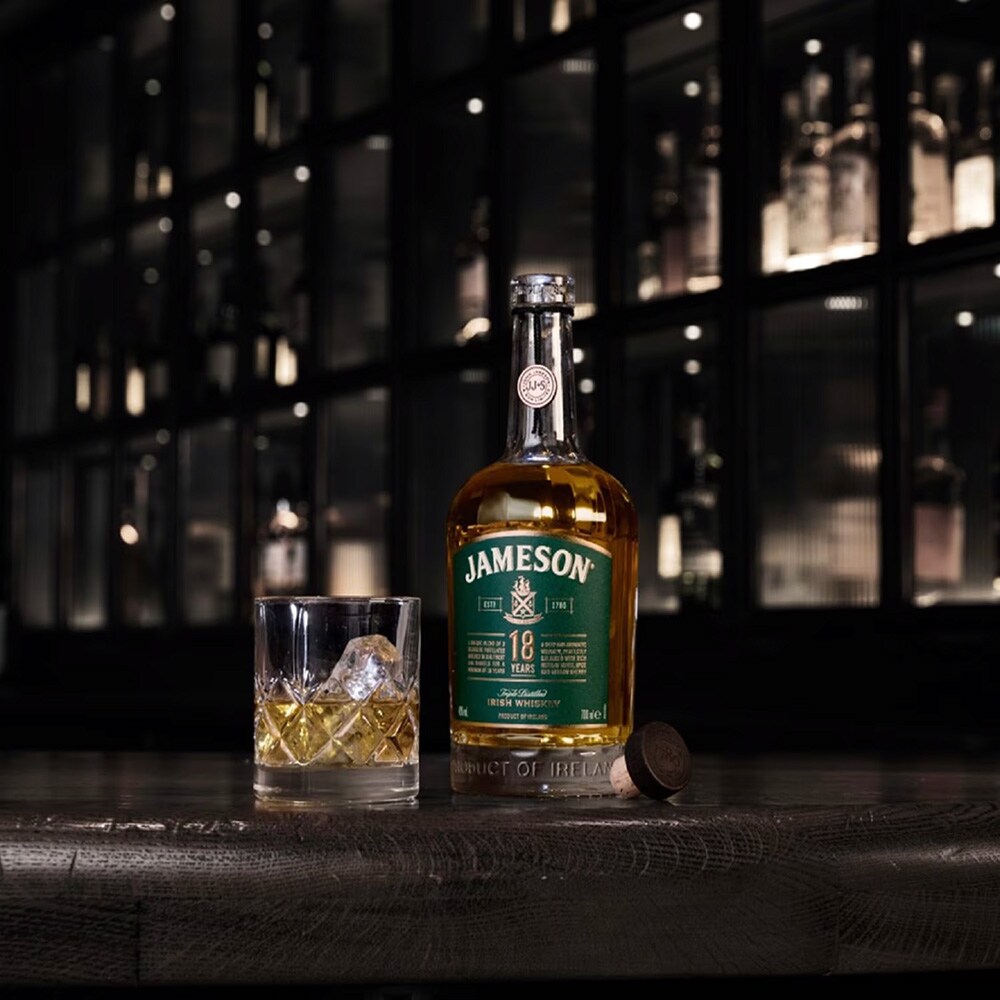 Whisky Jameson 18 Years Triple Distilled, 0.7L