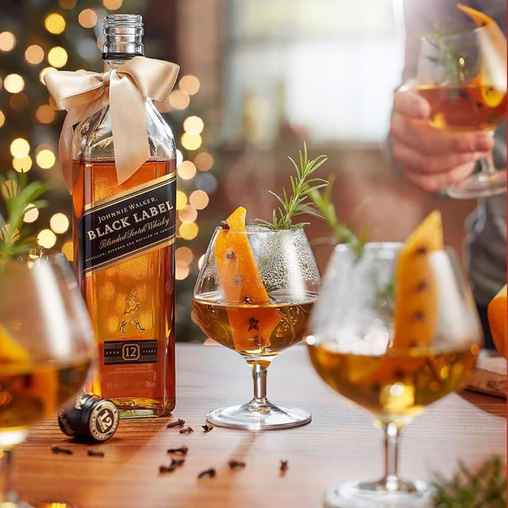 Whisky Johnnie Walker Black Label, 1L