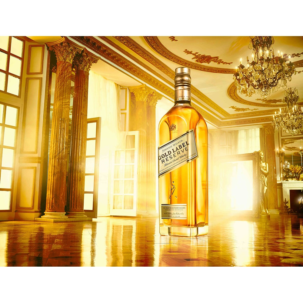 Whisky Johnnie Walker Gold Reserve, 0.7L
