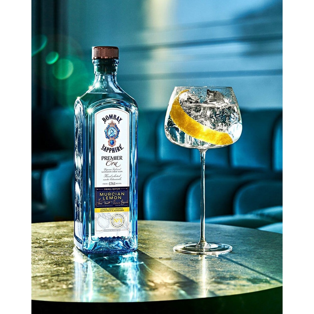 Gin Bombay Sapphire Premier Cru, 0.7L