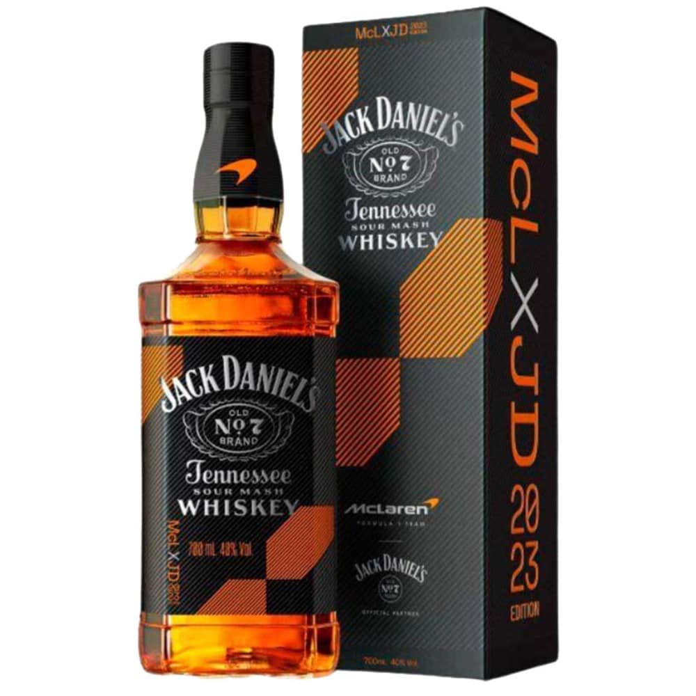 Whisky Jack Daniel's Mclaren 2023 Edition, 0.7L