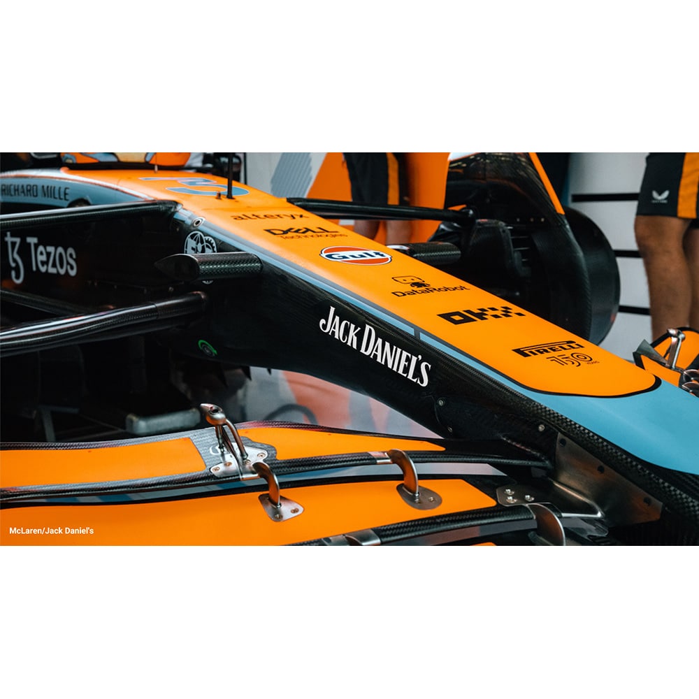 Whisky Jack Daniel's Mclaren 2023 Edition, 0.7L