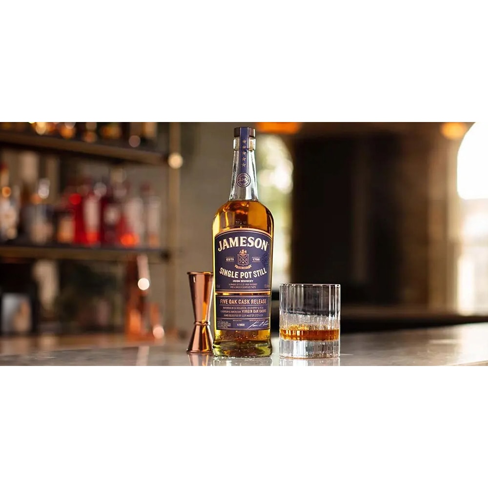 Whisky Jameson Single Pot Still Five Oak Cask, 0.7L