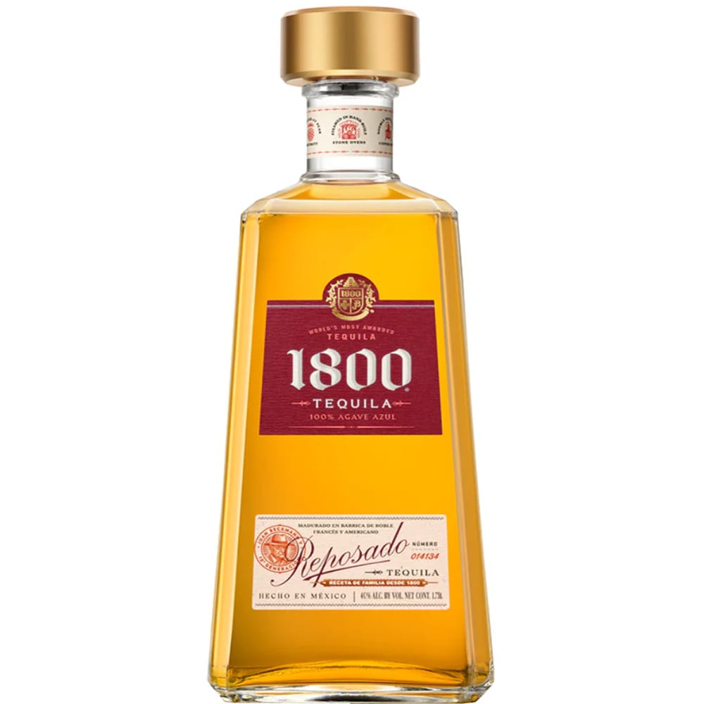 Tequila 1800 Reposado, 1L