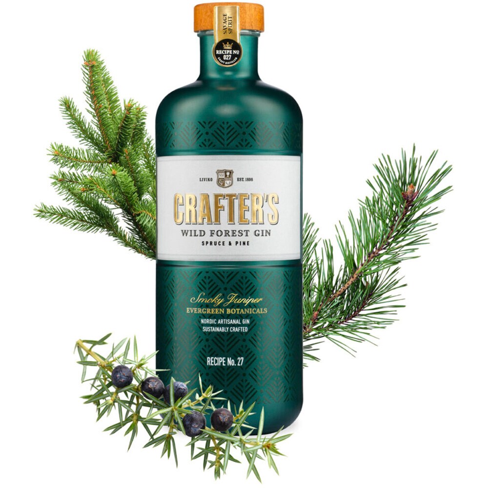 Gin Crafter's Wild Forest, 1L