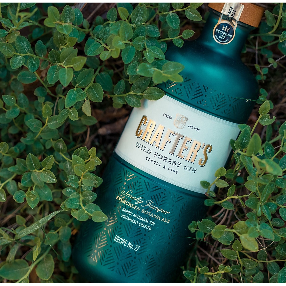 Gin Crafter's Wild Forest, 1L