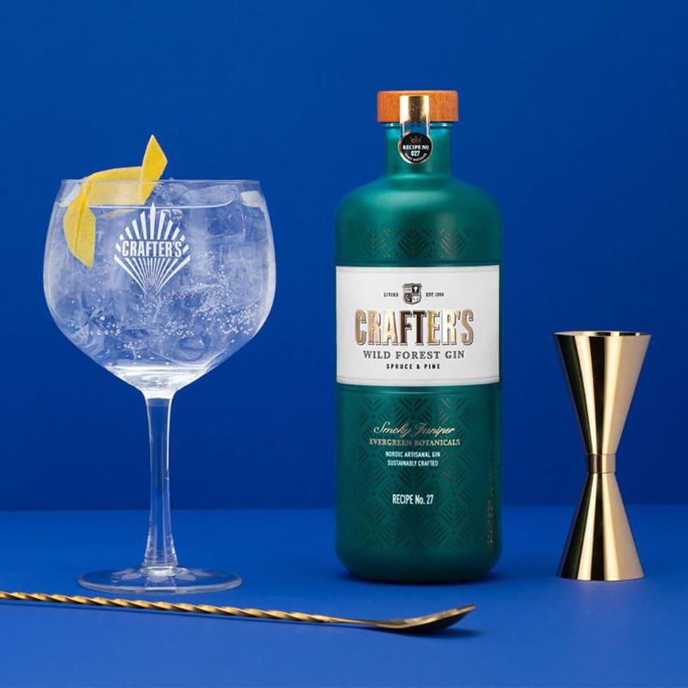 Gin Crafter's Wild Forest, 1L