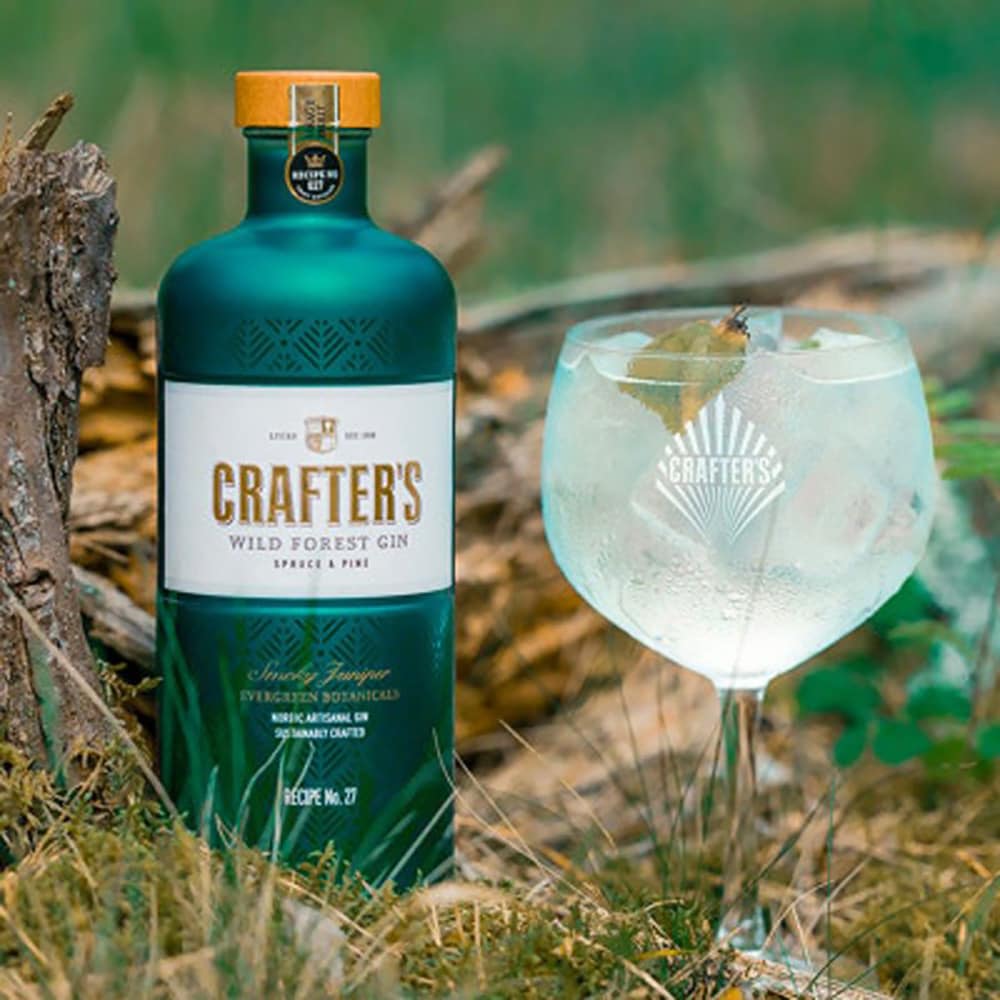 Gin Crafter's Wild Forest, 1L