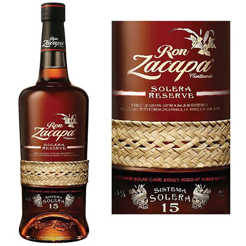 Rom Zacapa Centenario 15YO Reserva, 0.7L