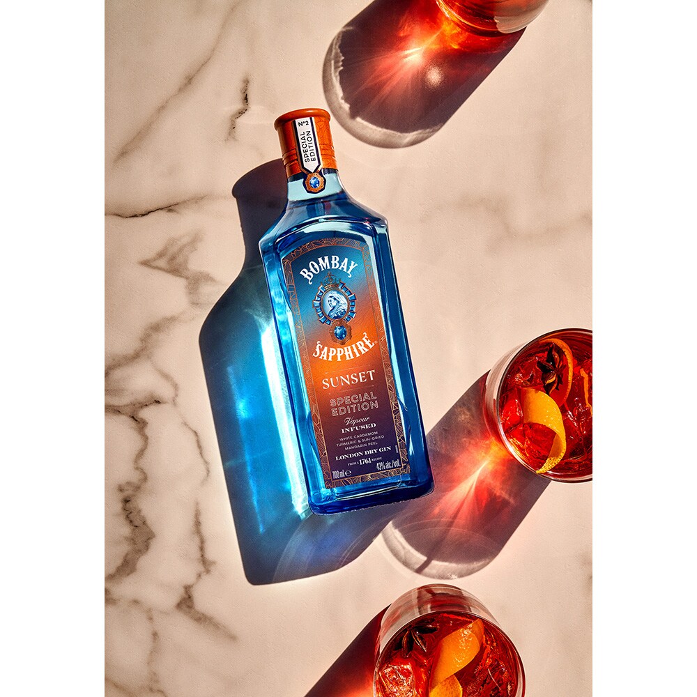 Gin Bombay Sapphire Sunset, 0.7L