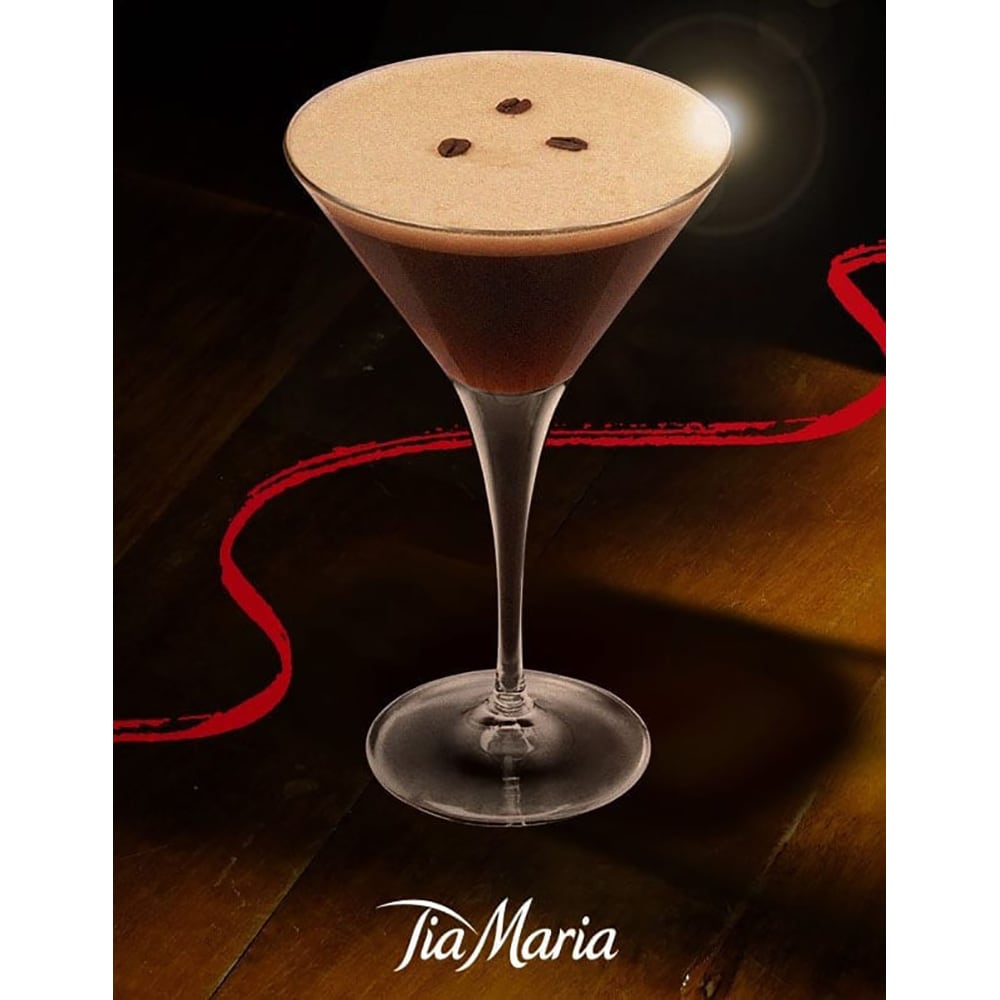 Set Lichior Tia Maria, 0.7L + 2 pahare
