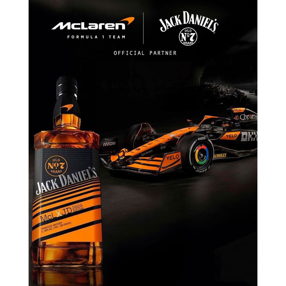 Whisky Jack Daniel's McLaren Edition 2024, 0.7L
