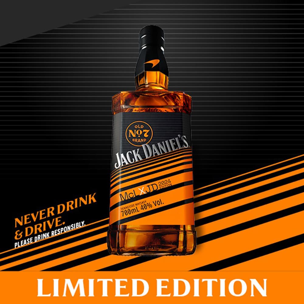 Whisky Jack Daniel's McLaren Edition 2024, 0.7L