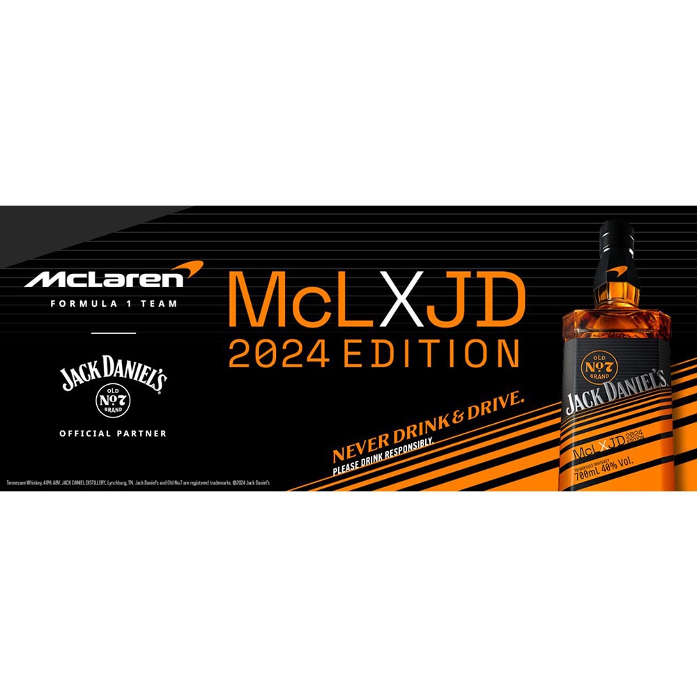 Whisky Jack Daniel's McLaren Edition 2024, 0.7L