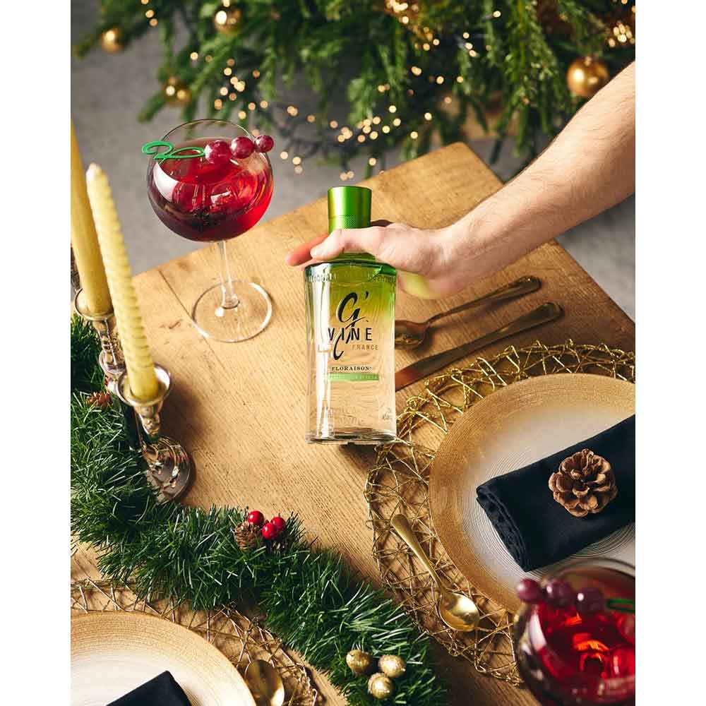 Set Gin G-Vine Floraison, 0.7L + pahar