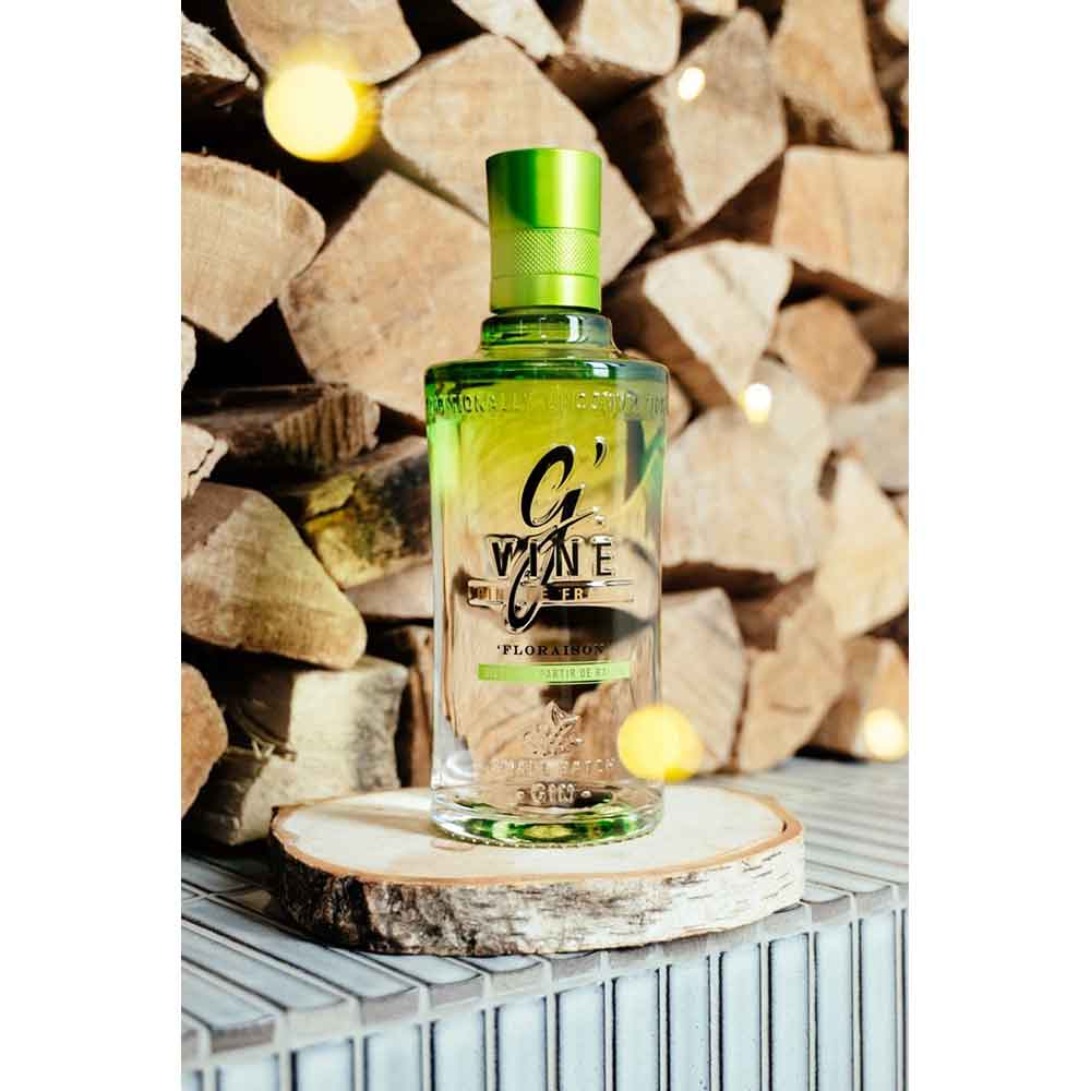 Set Gin G-Vine Floraison, 0.7L + pahar