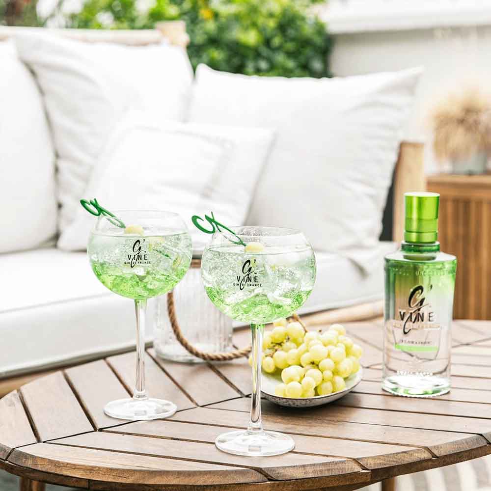 Set Gin G-Vine Floraison, 0.7L + pahar