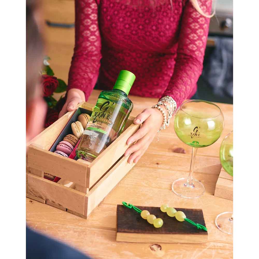 Set Gin G-Vine Floraison, 0.7L + pahar