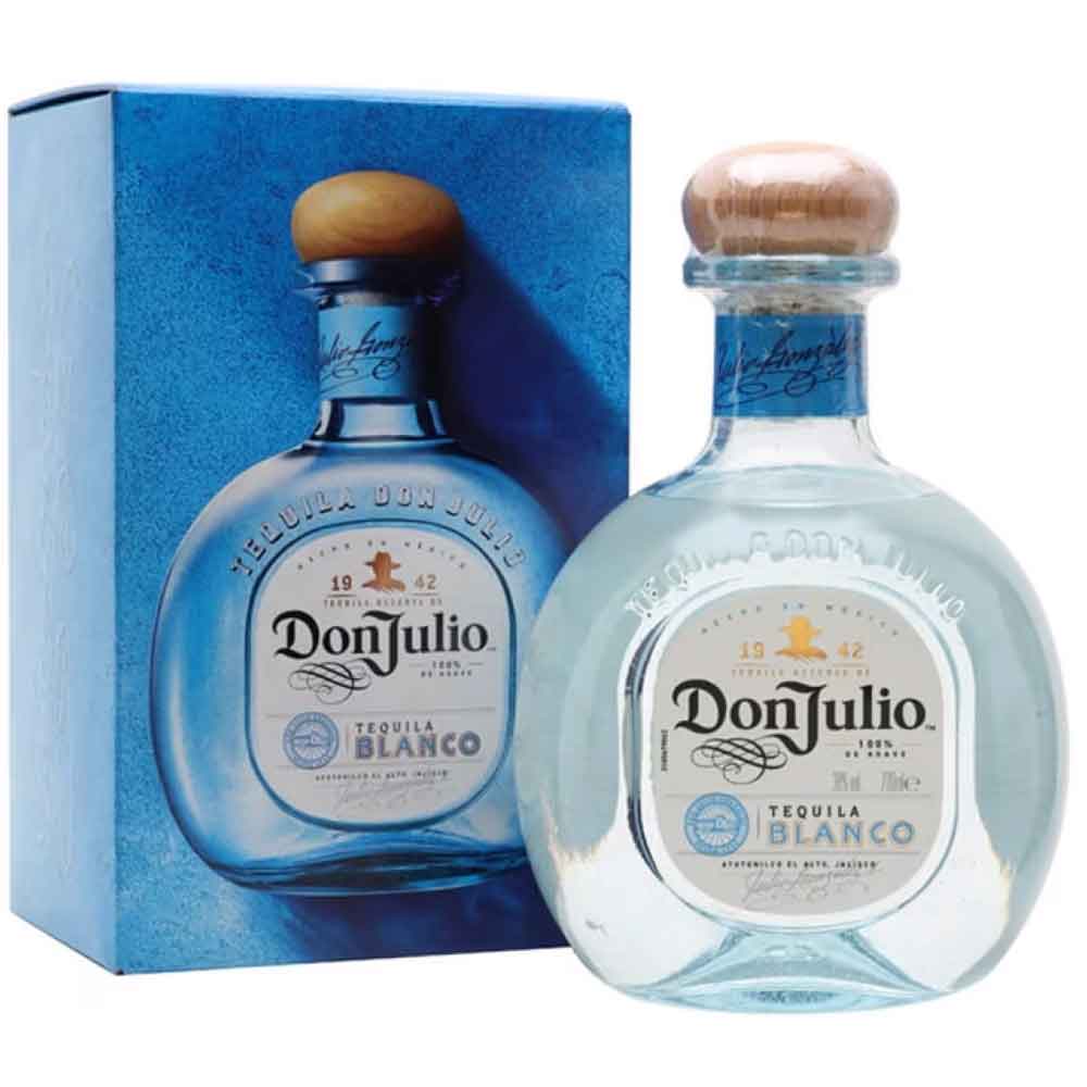 Tequila Don Julio Blanco, 0.7L