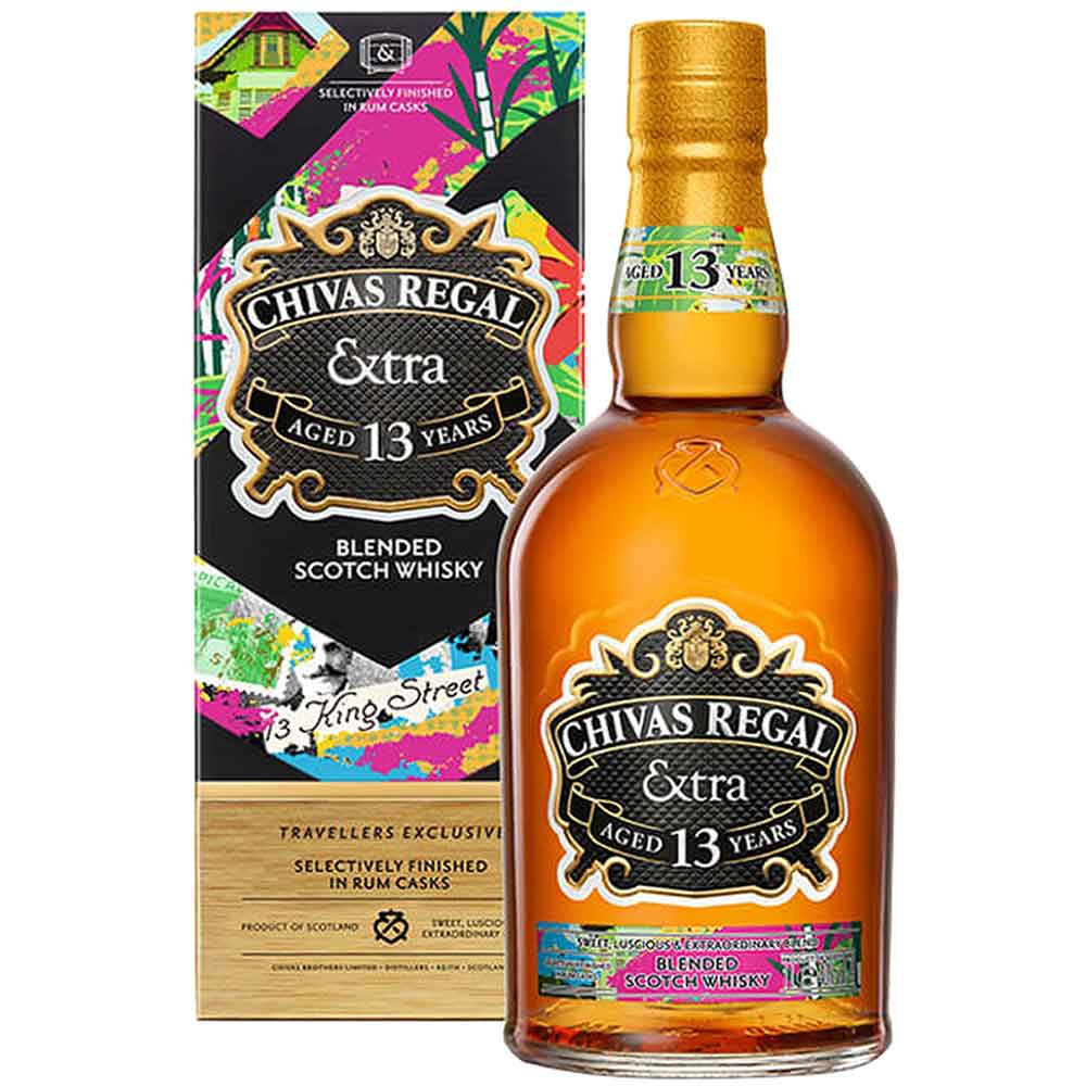 Whisky Chivas Regal 13YO Rum Cask, 1L