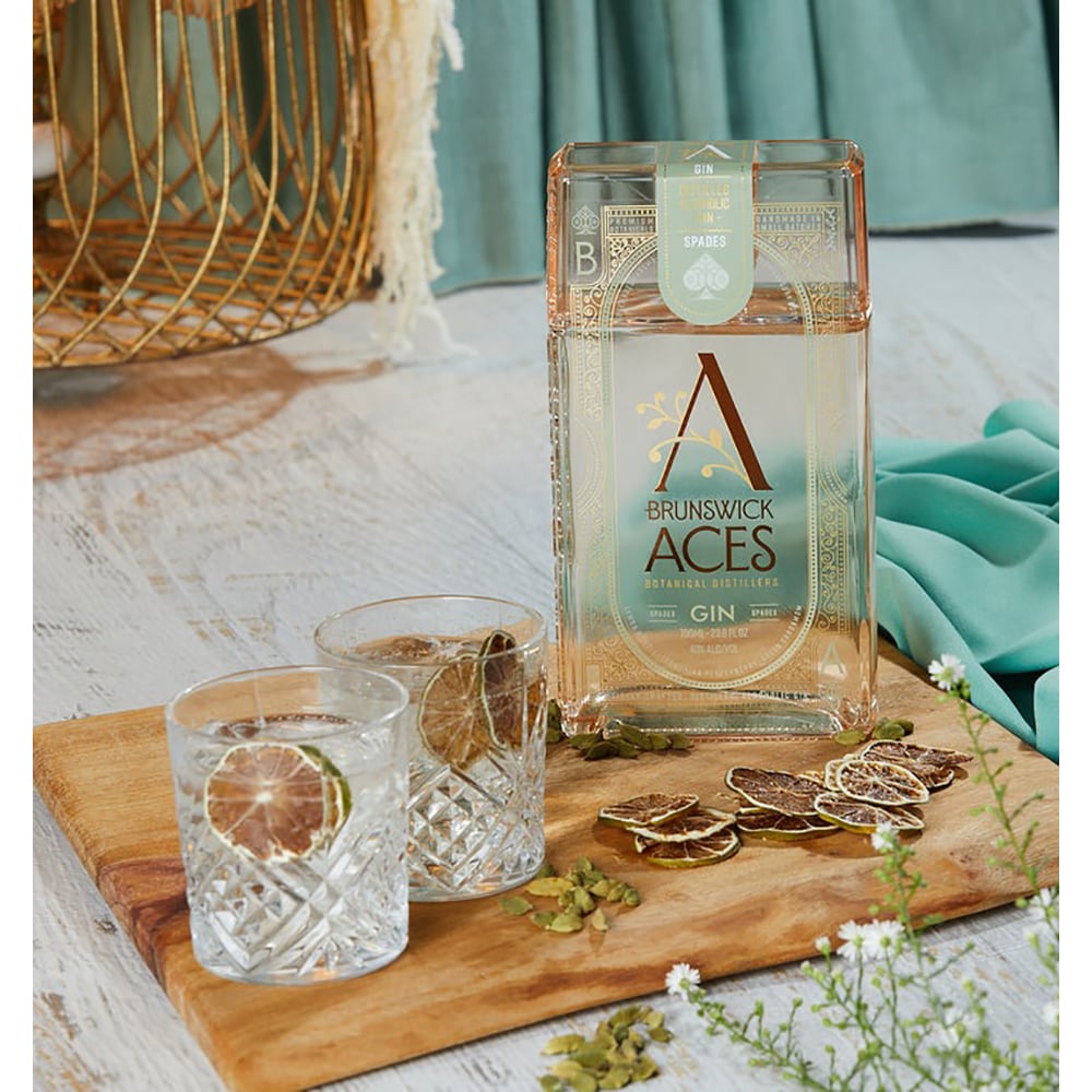Gin Brunswick Aces Spades, 0.7L