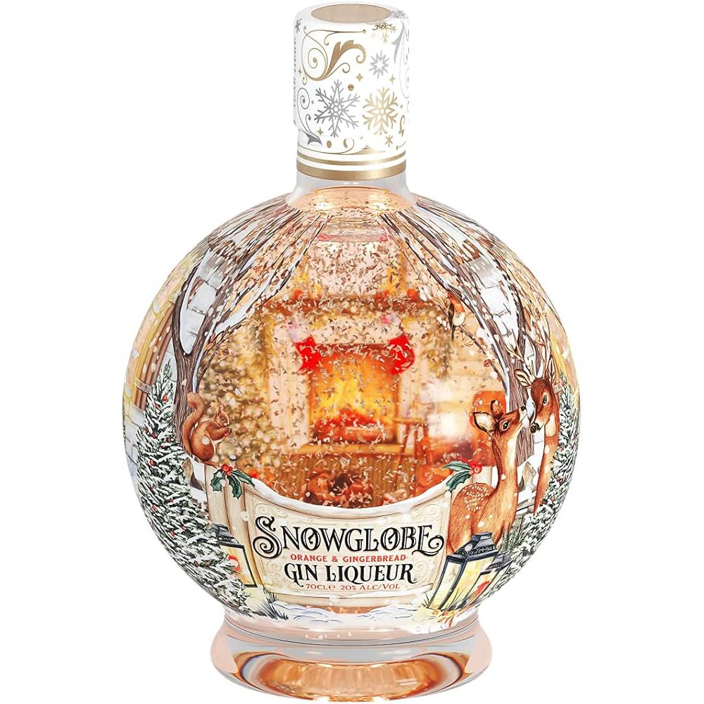 Lichior Glob Craciun Gingerbread, 0.7L