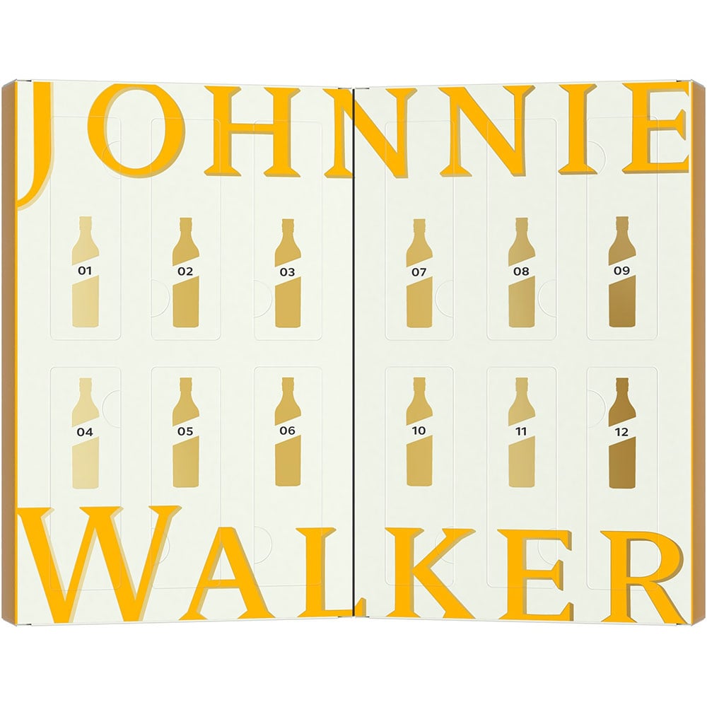 Whisky Johnnie Walker Discovery Mix Mini bax 0.05L x 12 sticle