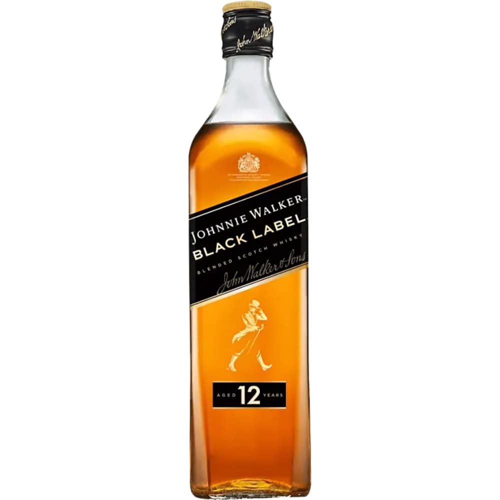 Whisky Johnnie Walker Black, 1L