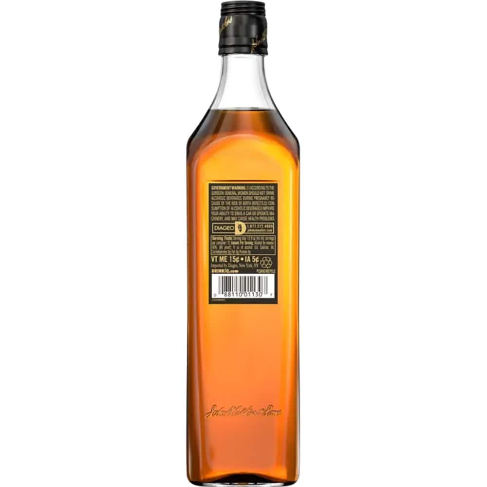 Whisky Johnnie Walker Black, 1L