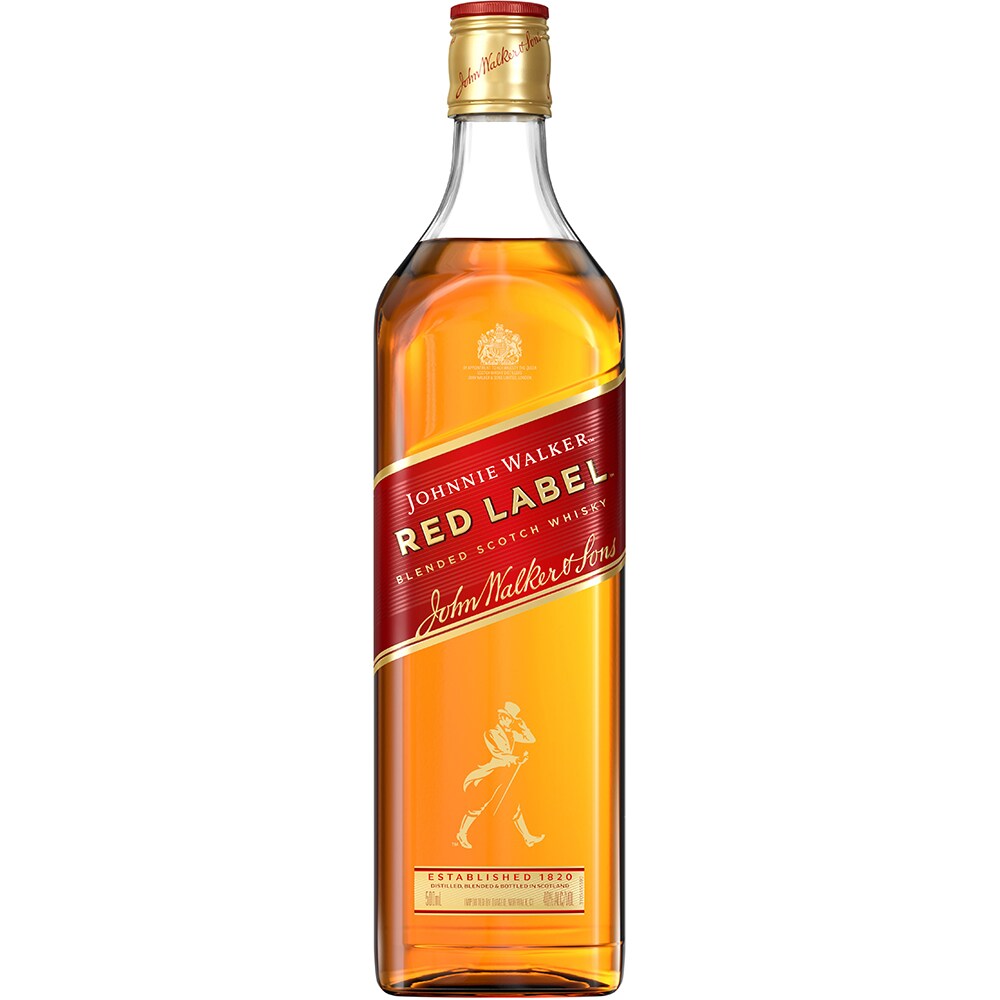 Whisky Johnnie Walker Red, 0.5L