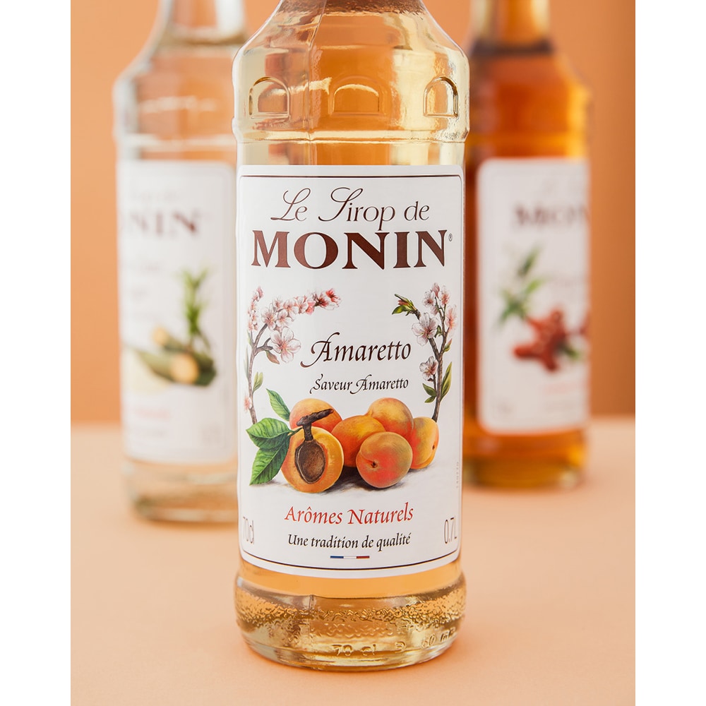 Sirop MONIN Amaretto, 0.7L