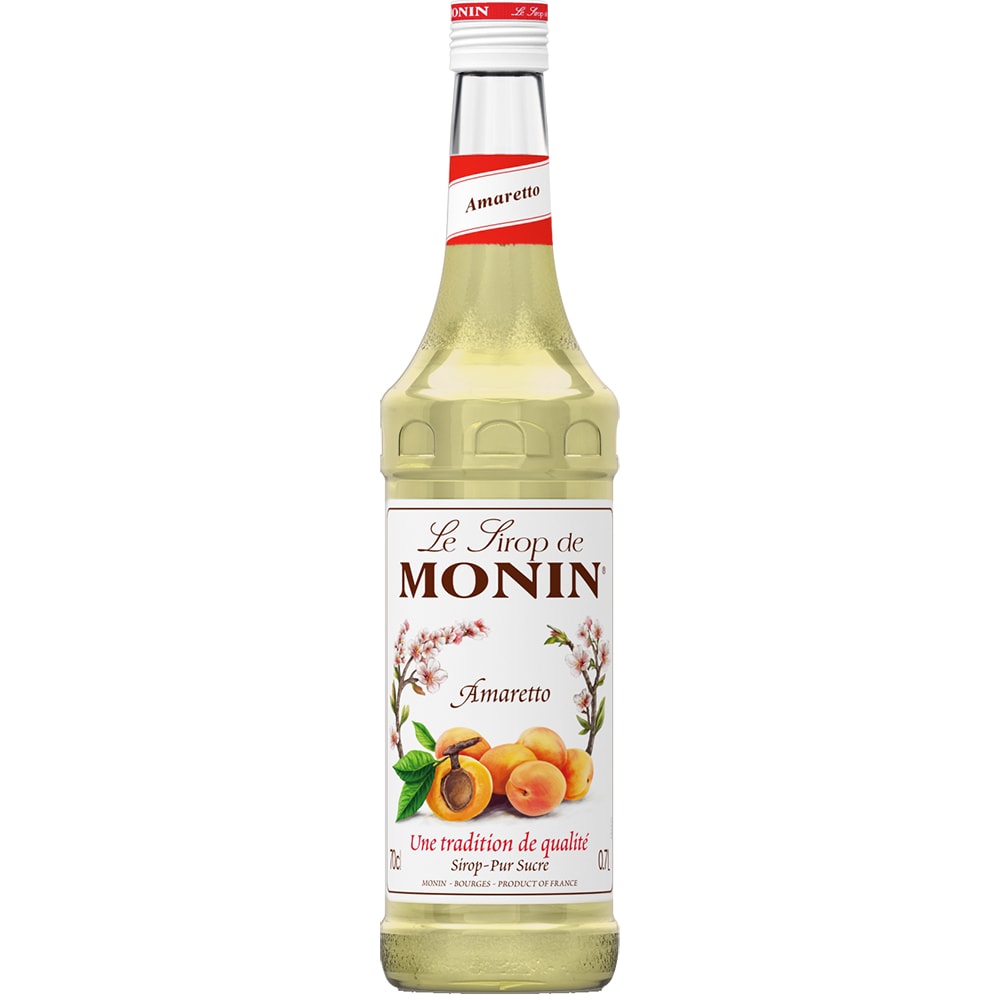 Sirop MONIN Amaretto, 0.7L