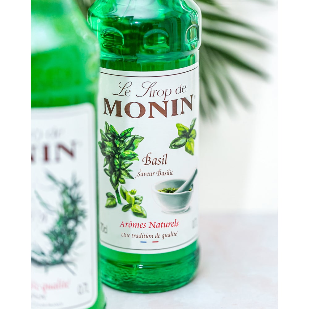 Sirop MONIN Basil, 0.7L