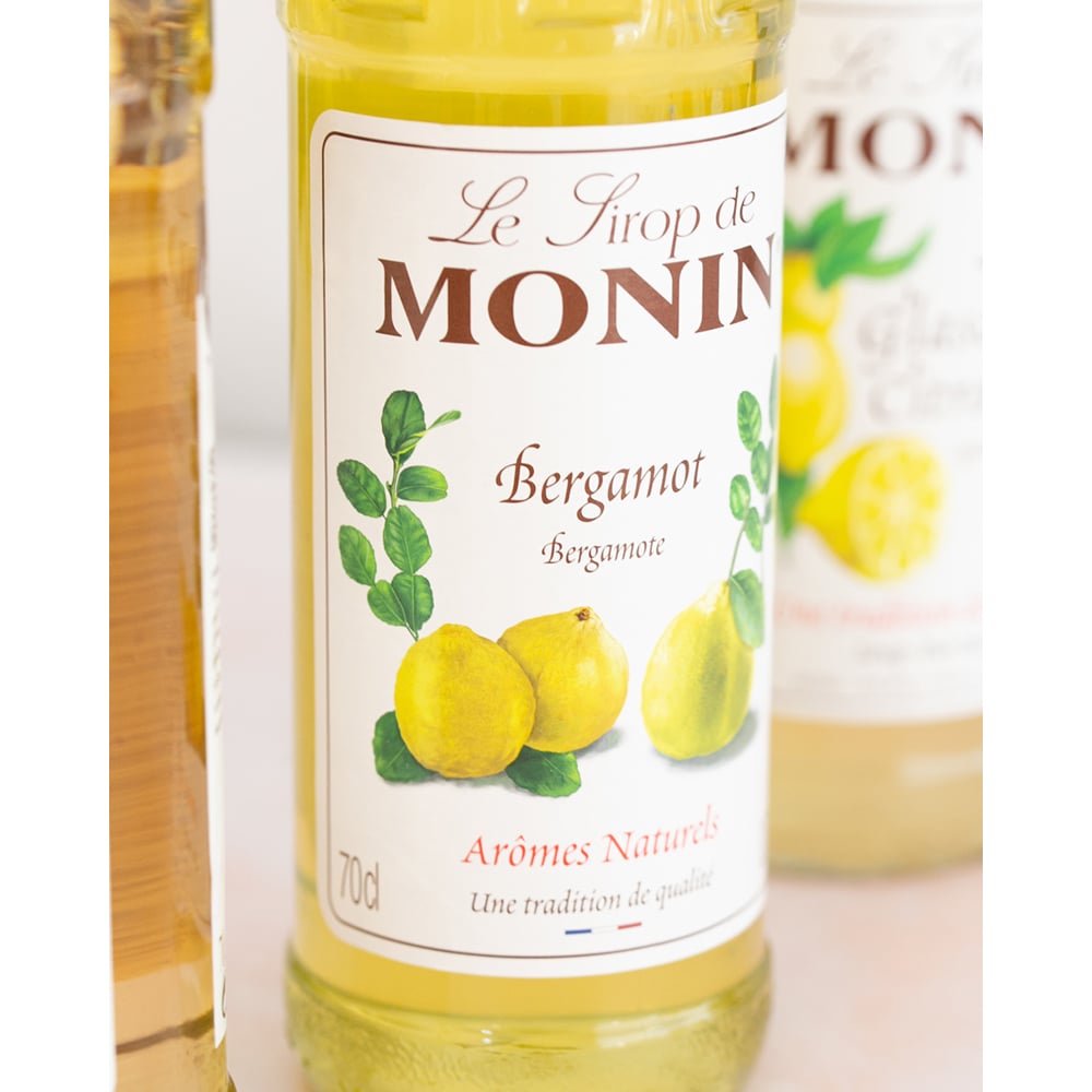 Sirop MONIN Bergamot, 0.7L