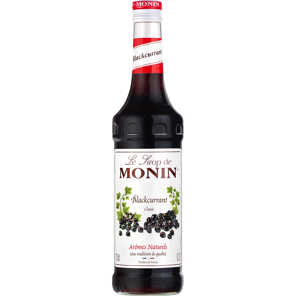 Sirop MONIN Blackcurrant, 0.7L