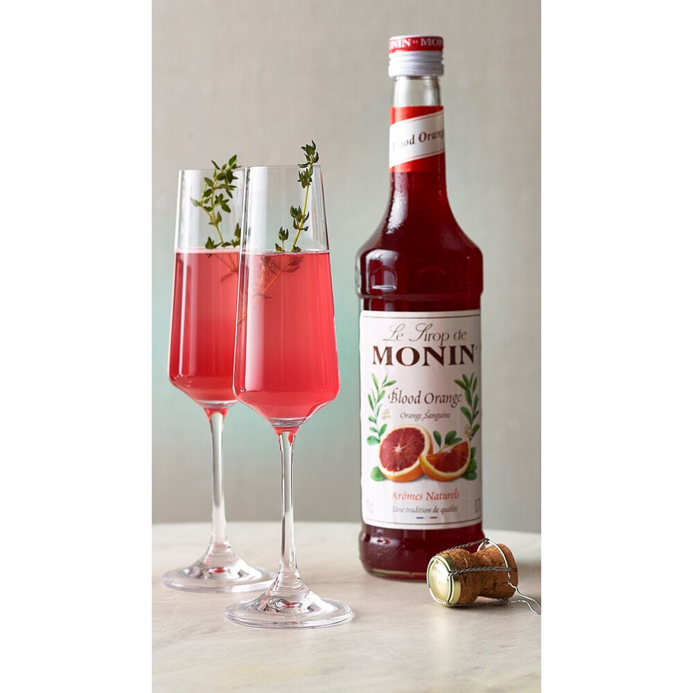 Sirop MONIN Blood Orange, 0.7L